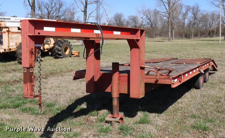 image for item EJ9779 1984 Beeline equipment trailer