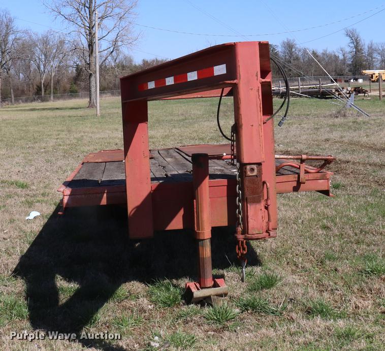 image for item EJ9779 1984 Beeline equipment trailer