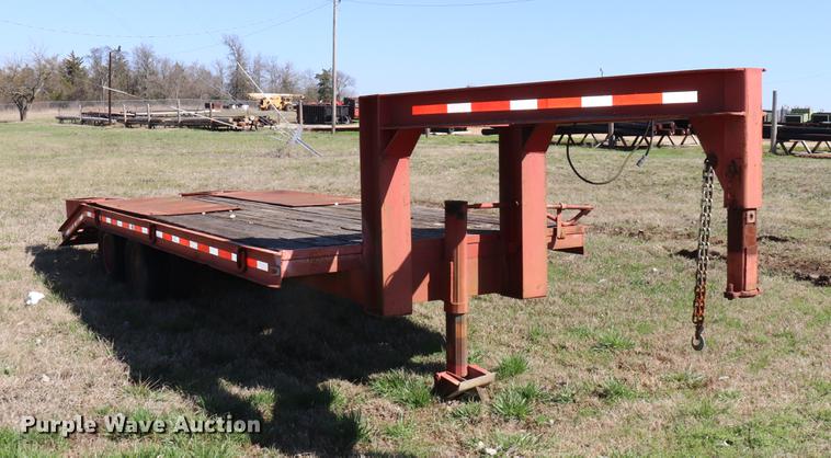 image for item EJ9779 1984 Beeline equipment trailer