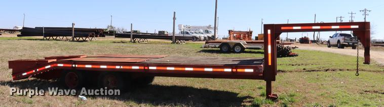 image for item EJ9779 1984 Beeline equipment trailer