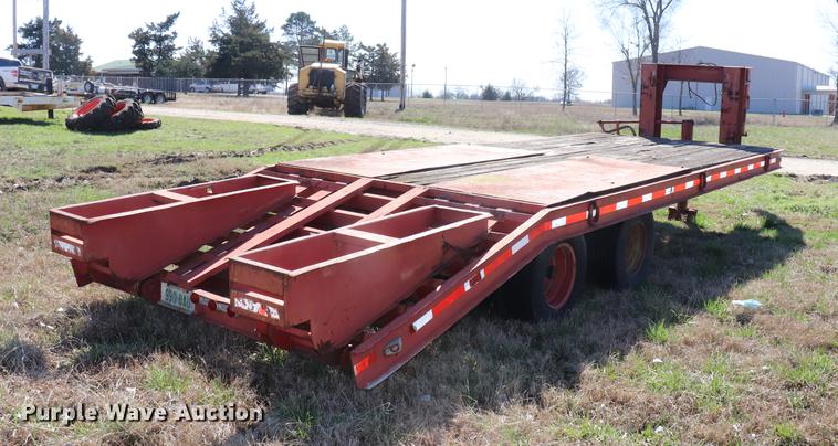 image for item EJ9779 1984 Beeline equipment trailer