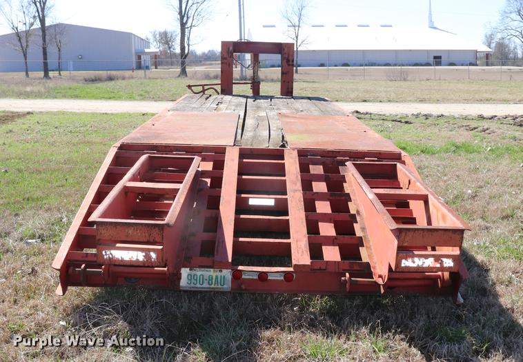 image for item EJ9779 1984 Beeline equipment trailer