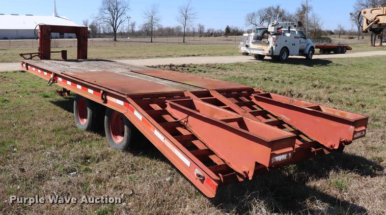 image for item EJ9779 1984 Beeline equipment trailer
