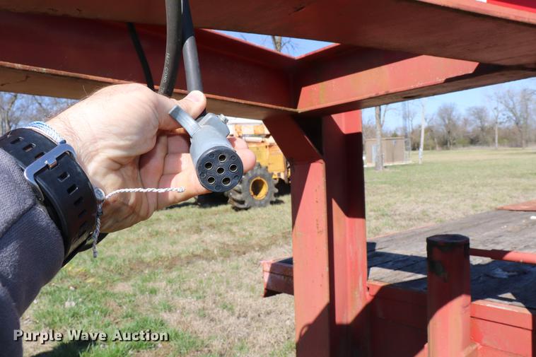 image for item EJ9779 1984 Beeline equipment trailer