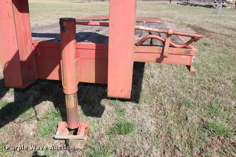 image for item EJ9779 1984 Beeline equipment trailer