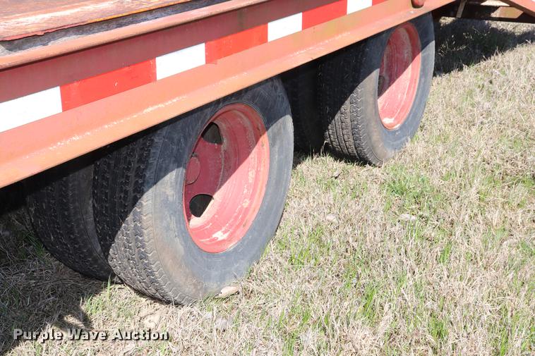 image for item EJ9779 1984 Beeline equipment trailer