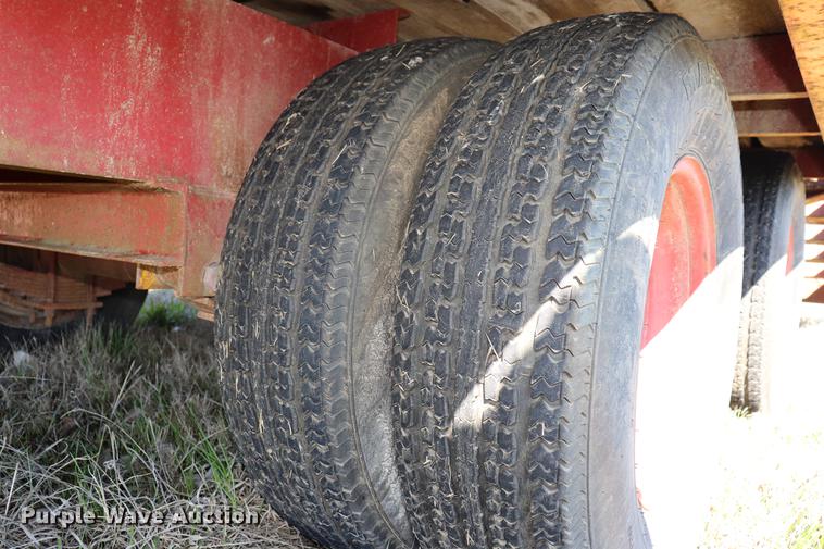 image for item EJ9779 1984 Beeline equipment trailer