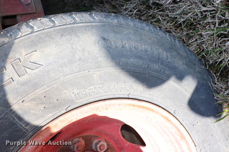 image for item EJ9779 1984 Beeline equipment trailer