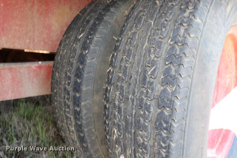 image for item EJ9779 1984 Beeline equipment trailer