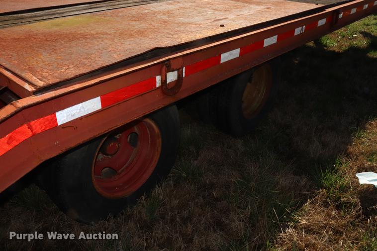 image for item EJ9779 1984 Beeline equipment trailer
