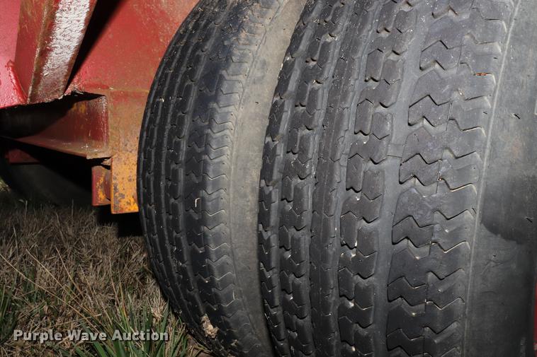 image for item EJ9779 1984 Beeline equipment trailer