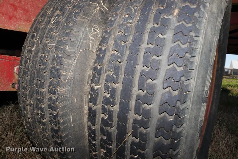 image for item EJ9779 1984 Beeline equipment trailer