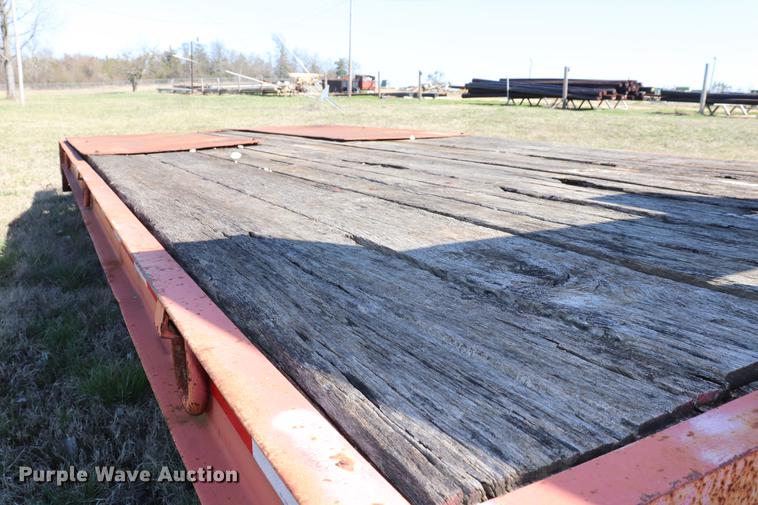 image for item EJ9779 1984 Beeline equipment trailer