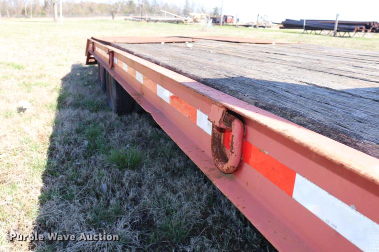 image for item EJ9779 1984 Beeline equipment trailer