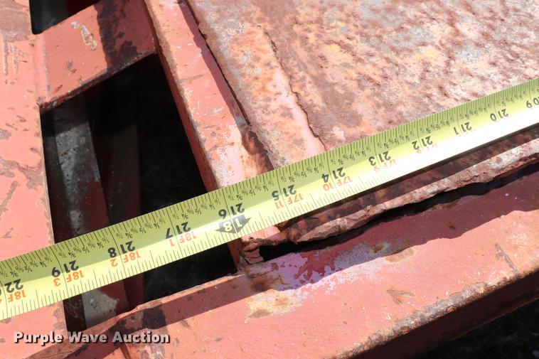 image for item EJ9779 1984 Beeline equipment trailer