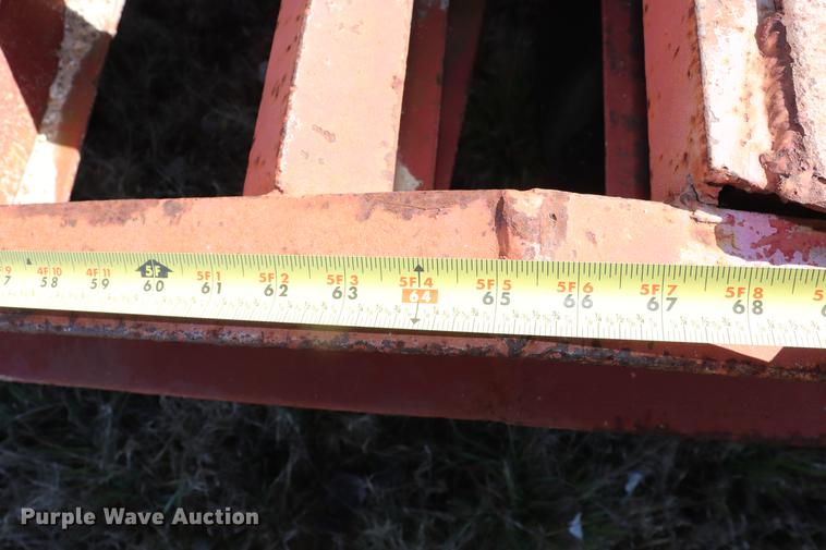 image for item EJ9779 1984 Beeline equipment trailer