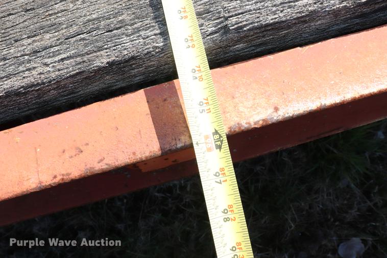 image for item EJ9779 1984 Beeline equipment trailer