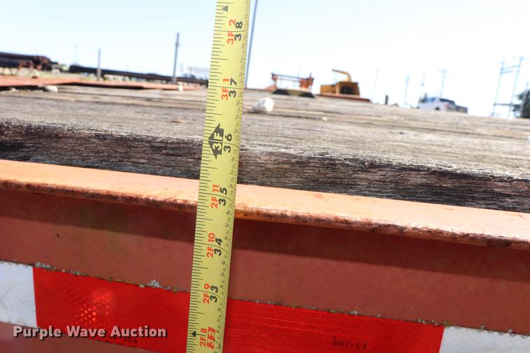 image for item EJ9779 1984 Beeline equipment trailer