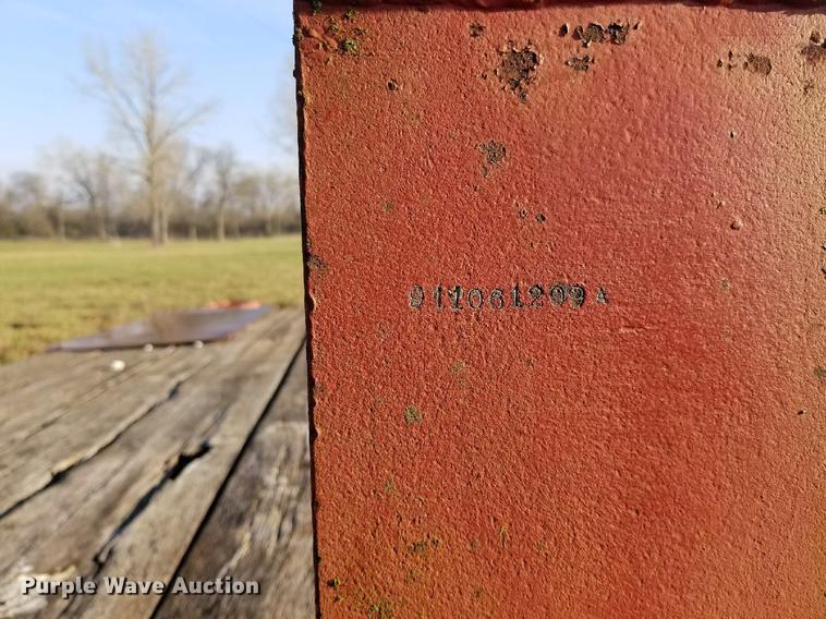 image for item EJ9779 1984 Beeline equipment trailer