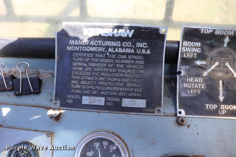 image for item EJ9780 Kershaw 55-4 tree trimmer