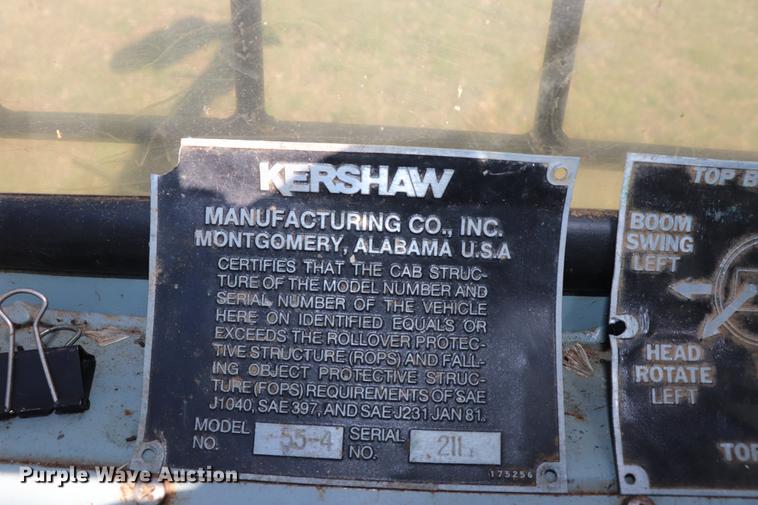 image for item EJ9780 Kershaw 55-4 tree trimmer