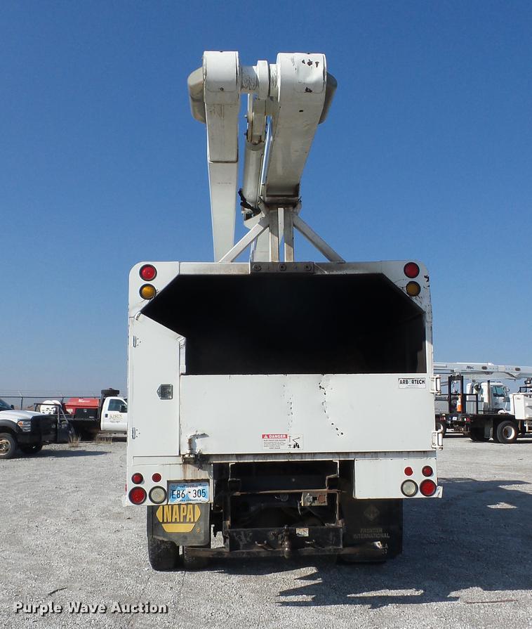 image for item J8532 2008 Freightliner M2 106 bucket truck