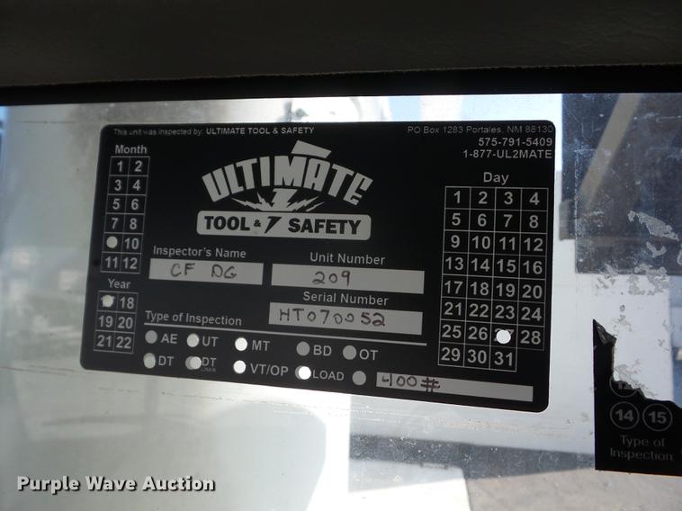 image for item J8532 2008 Freightliner M2 106 bucket truck