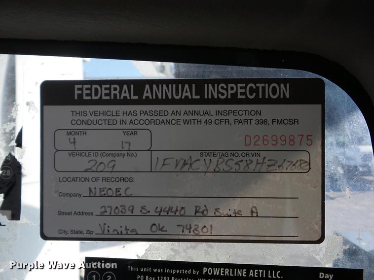 image for item J8532 2008 Freightliner M2 106 bucket truck