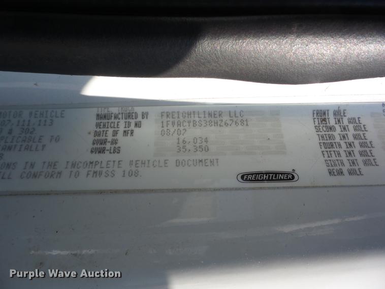 image for item J8533 2008 Freightliner M2 106 bucket truck