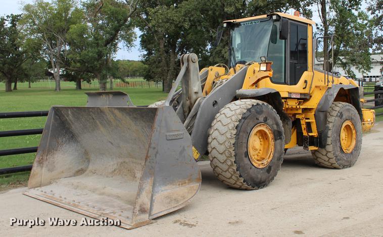 image for item L1916 2008 Volvo L120E wheel loader
