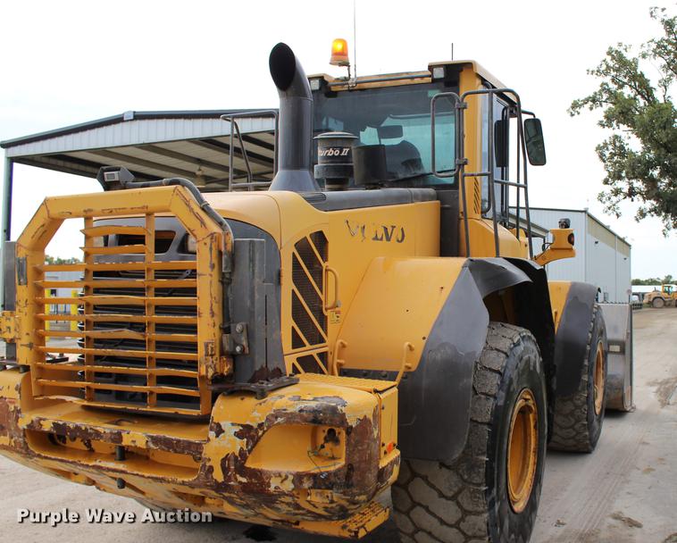 image for item L1916 2008 Volvo L120E wheel loader