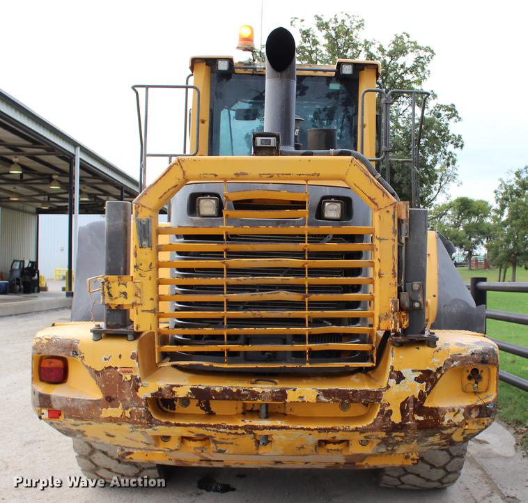 image for item L1916 2008 Volvo L120E wheel loader