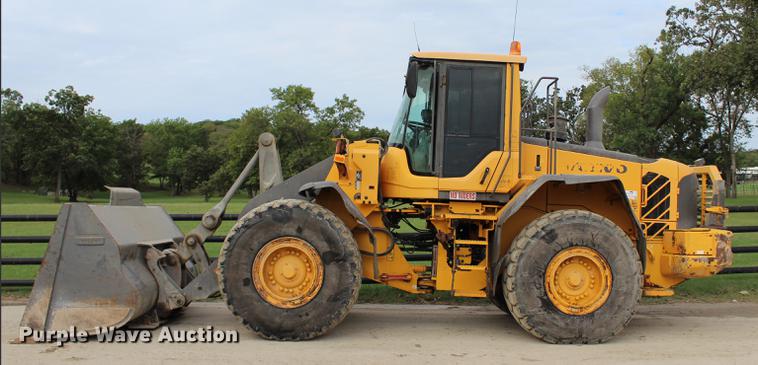 image for item L1916 2008 Volvo L120E wheel loader