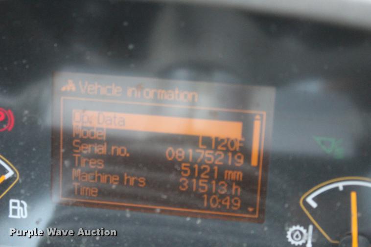 image for item L1916 2008 Volvo L120E wheel loader