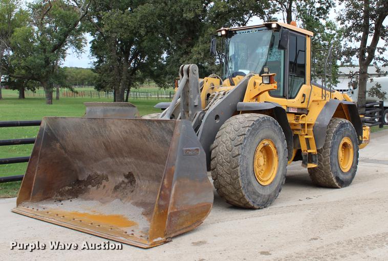 image for item L1917 2008 Volvo L120F wheel loader