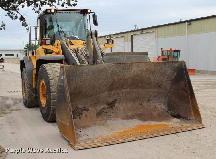 image for item L1917 2008 Volvo L120F wheel loader