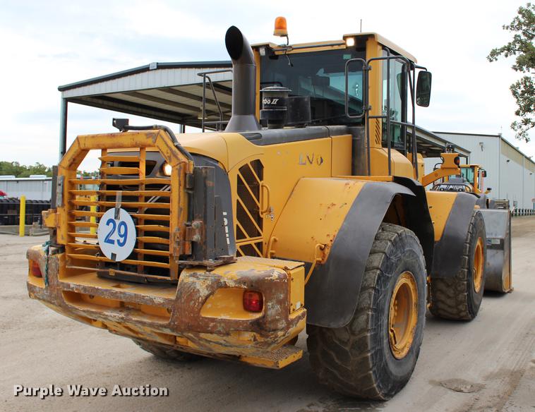 image for item L1917 2008 Volvo L120F wheel loader