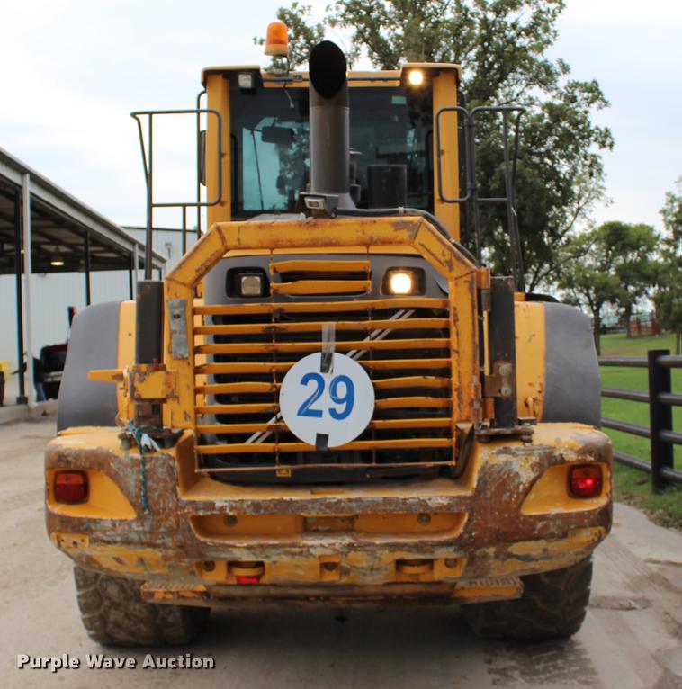 image for item L1917 2008 Volvo L120F wheel loader