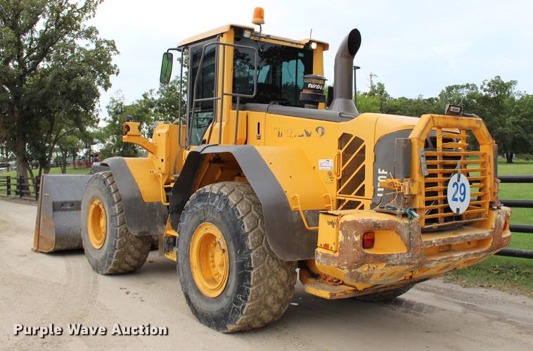 image for item L1917 2008 Volvo L120F wheel loader
