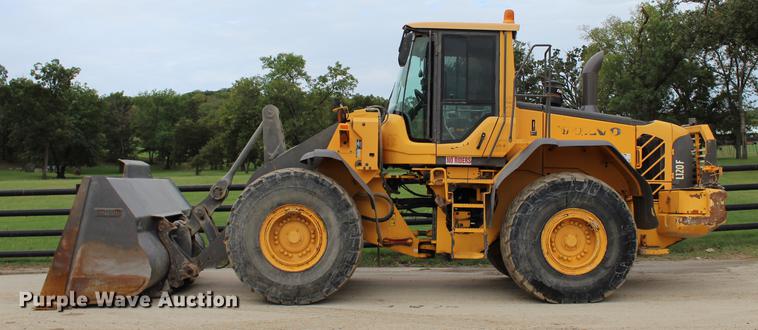 image for item L1917 2008 Volvo L120F wheel loader