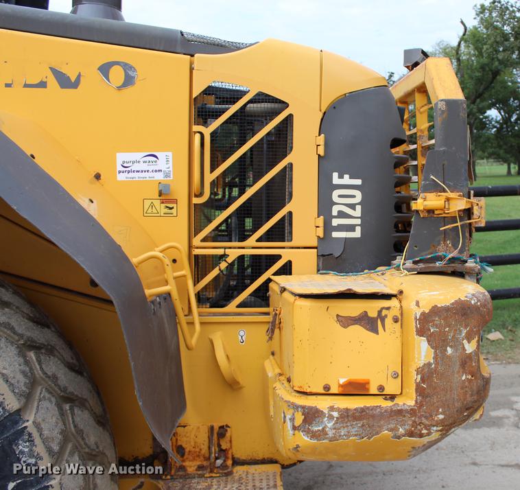 image for item L1917 2008 Volvo L120F wheel loader