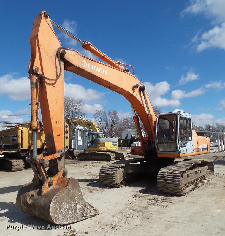 image for item L5667 1995 Hitachi EX270LC excavator