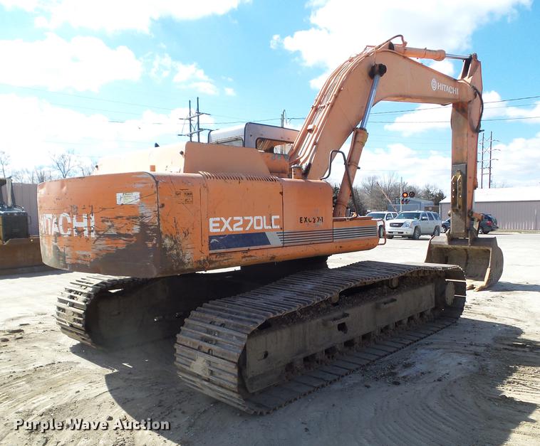 image for item L5667 1995 Hitachi EX270LC excavator