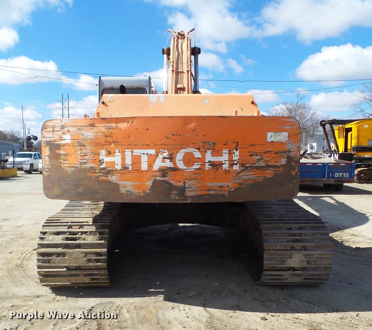image for item L5667 1995 Hitachi EX270LC excavator