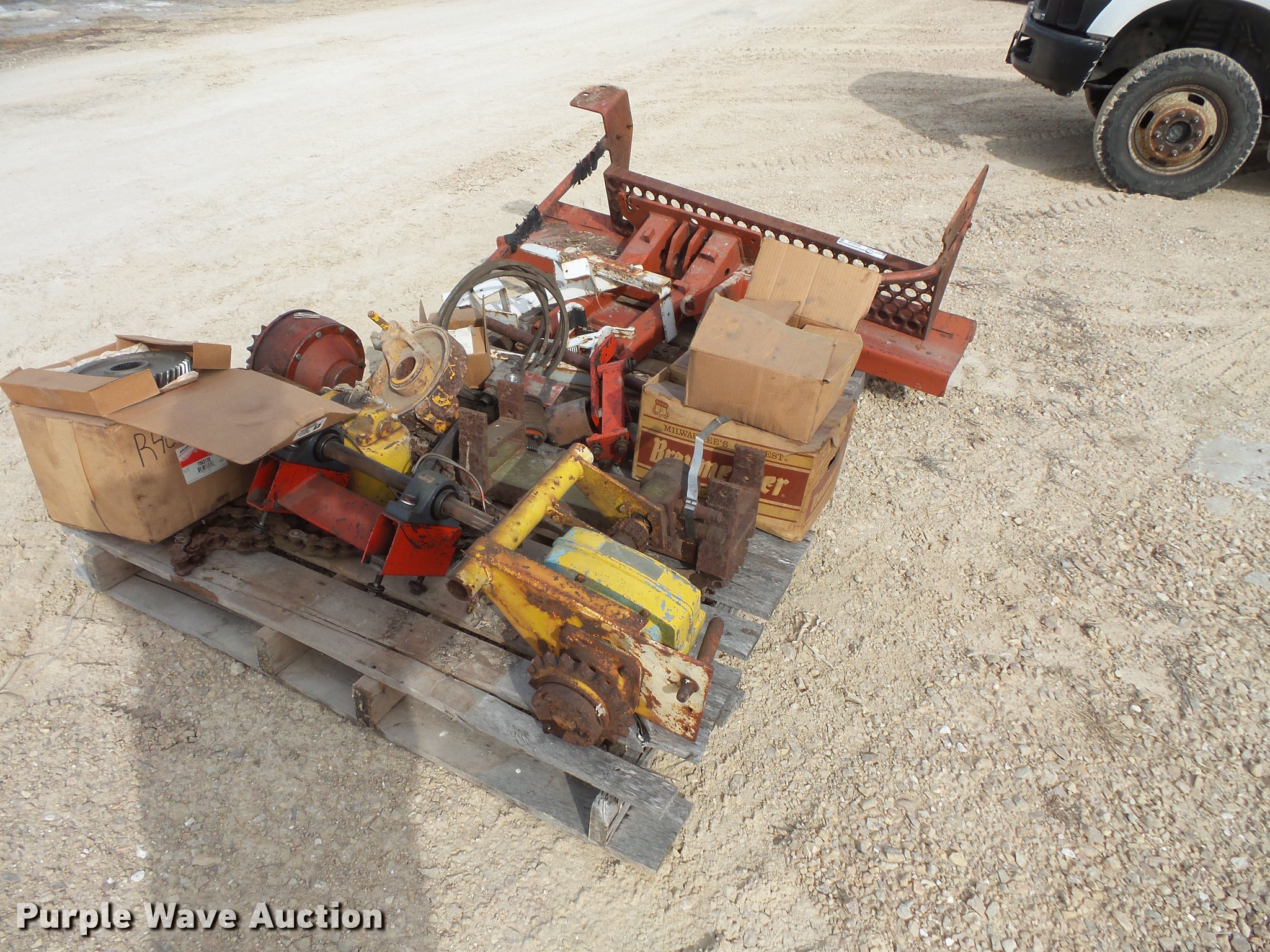 Ditch Witch Parts in Lancaster, WI | Item DV9540 sold | Purple Wave