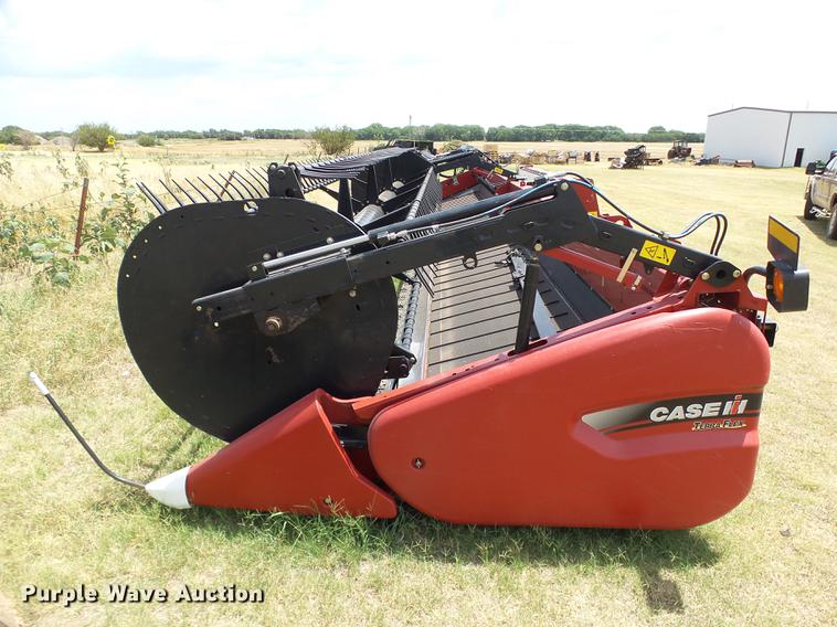 image for item AP9335 2014 Case IH 3162 Terraflex flex draper head