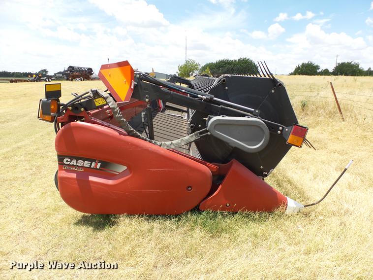 image for item AP9335 2014 Case IH 3162 Terraflex flex draper head