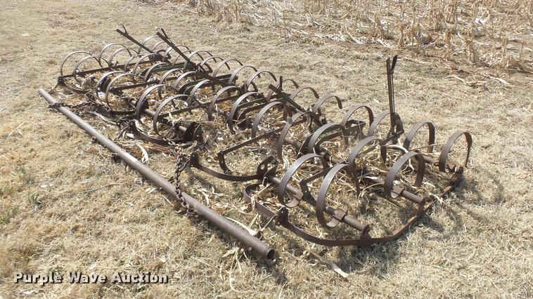 image for item AR9752 Spring tooth harrow