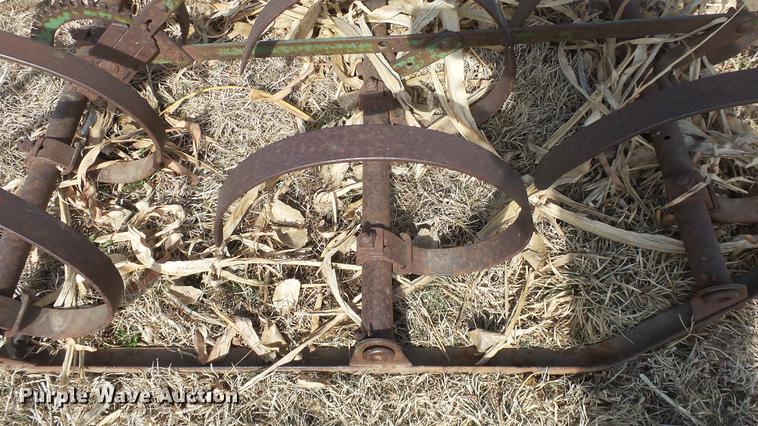 image for item AR9752 Spring tooth harrow