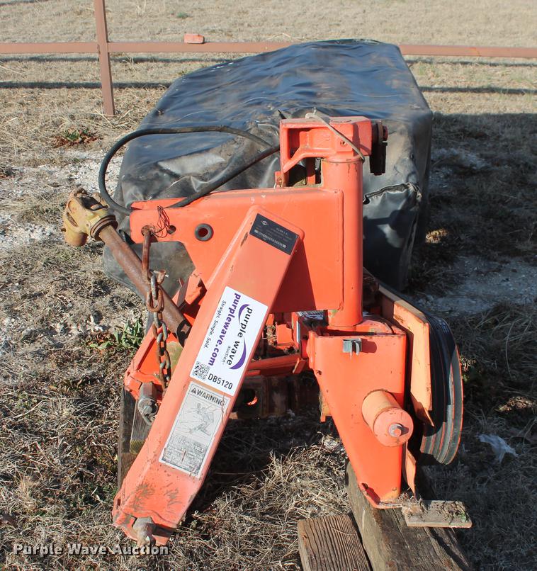image for item DB5120 Kuhn GMD600-GIIHD disc mower